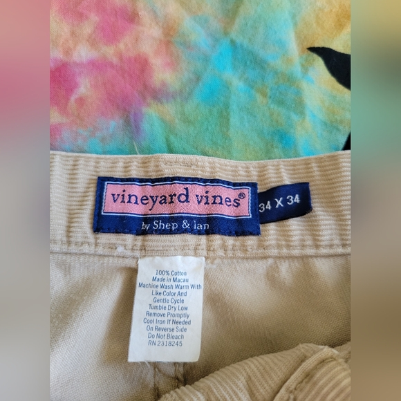Vineyard Vines Corduroy Pants 34x34 - Picture 4 of 5